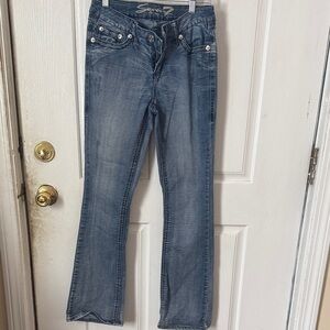 Seven7 Women's Classic Denim Boot Cut Jeans